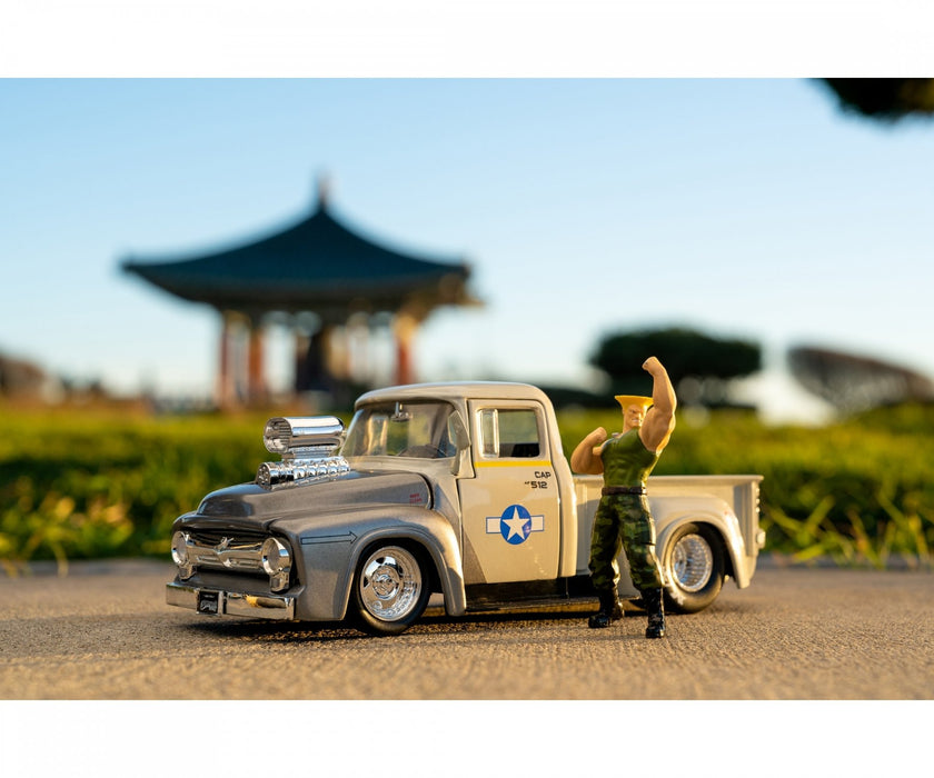 EAN 4006333084591 - Jada Toys Street Fighter 1956 Ford Pickup 1:24 imagen 8