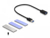 EAN 4043619420131 - DeLOCK 42013 caja para disco duro externo Caja externa para unidad de estado sólido (SSD) Negro imagen 3