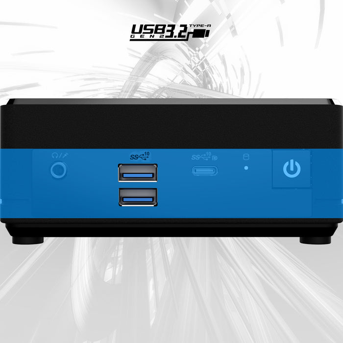 EAN 4711377071130 - MSI Cubi N ADL-006DE Intel® N N200 4 GB DDR4-SDRAM 128 GB SSD Windows 11 Pro Mini PC Negro imagen 14