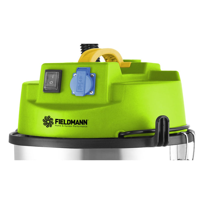 EAN 8590669165681 - Fieldmann FDU 2004-E aspiradora 30 L Aspiradora de tambor Seca y húmeda 1400 W imagen 3
