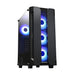 EAN 0753263077226 - Chieftec GS-01B-OP carcasa de ordenador Torre Negro imagen 2