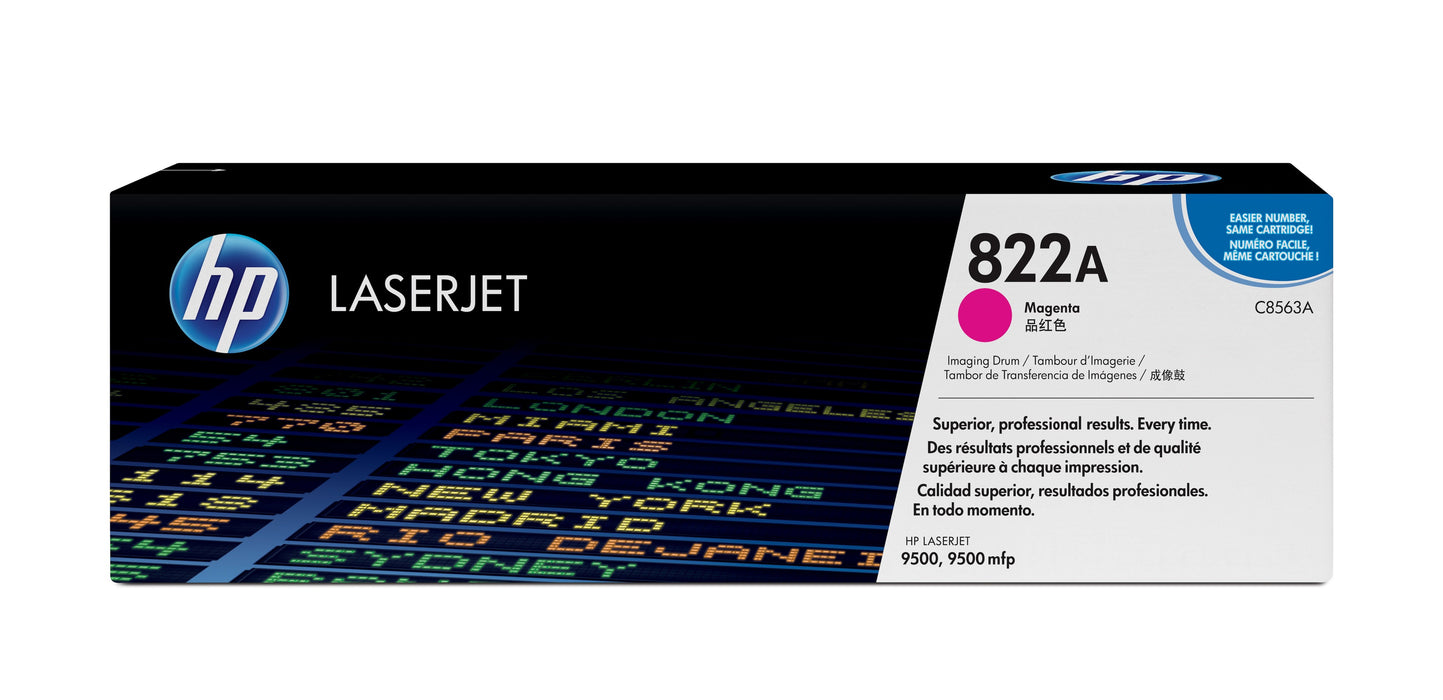 EAN 0088698445396 - HP 822A Magenta LaserJet Imaging Drum 1 pieza(s) imagen 1