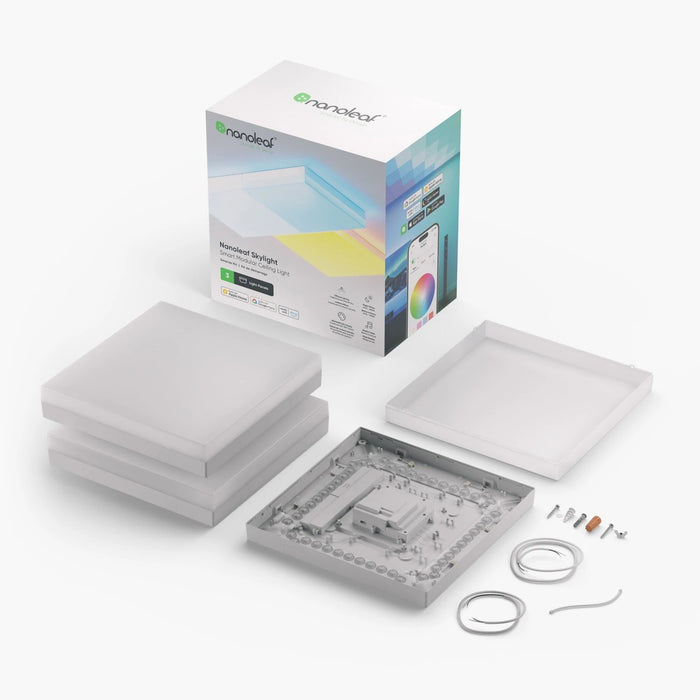 EAN 4897105334347 - Nanoleaf NF083K02-3SL iluminación inteligente Luz de techo inteligente Wi-Fi imagen 1