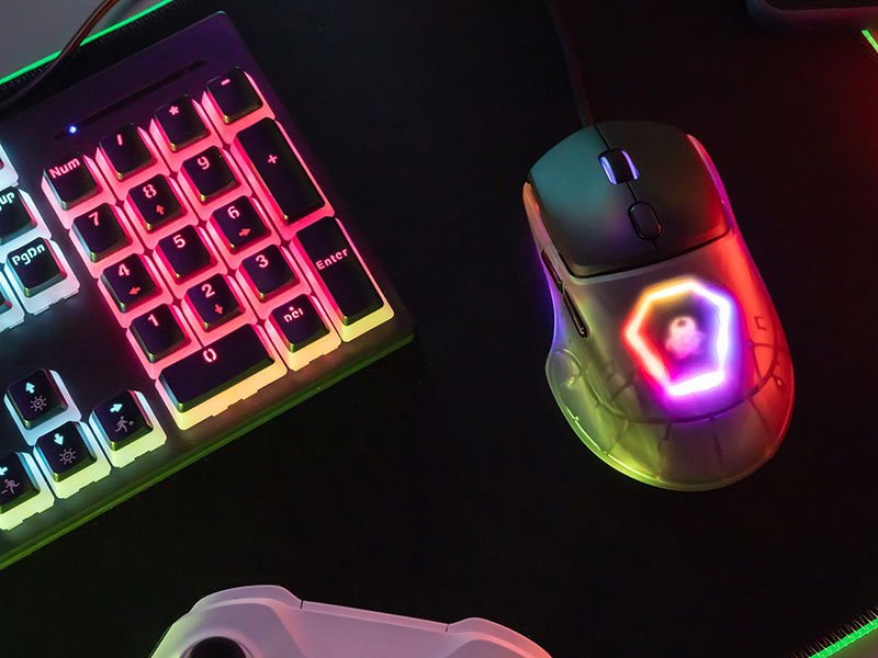 EAN 5907512873335 - Tracer GameZone NEON USB ratón Juego mano derecha USB tipo A Óptico 12400 DPI imagen 8