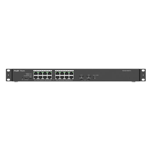 EAN 6971693279230 - Ruijie Networks RG-ES118GS-P-L switch No administrado L2 Gigabit Ethernet (10/100/1000) Energía sobre Eth imagen 1