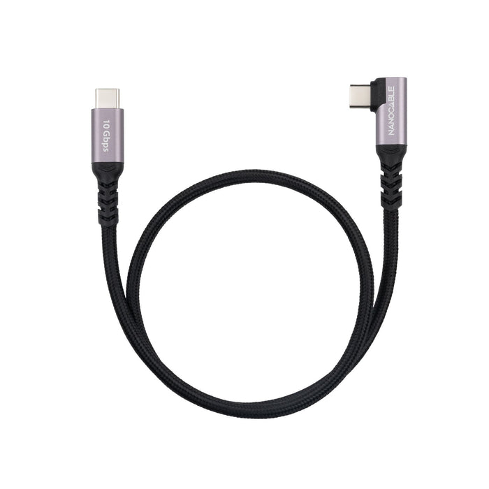 EAN 8433281017306 - Nanocable 10.01.4701 cable USB USB 3.2 Gen 2 (3.1 Gen 2) 1 m USB C Negro imagen 2