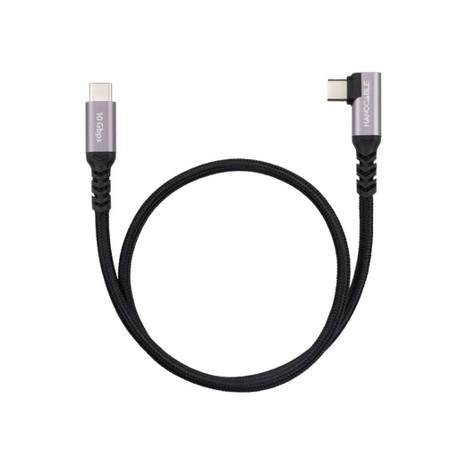 EAN 8433281017290 - Nanocable 10.01.4700 cable USB USB 3.2 Gen 2 (3.1 Gen 2) 0,5 m USB C Negro imagen 2
