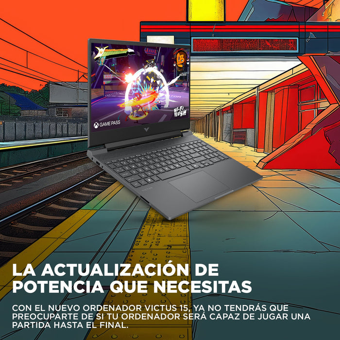 EAN 199251567308 - HP Victus Gaming 15-fa2708ns Intel® Core™ i5 i5-13420H Portátil 39,6 cm (15.6") Full HD 16 GB DDR4-SDRAM 5 imagen 11