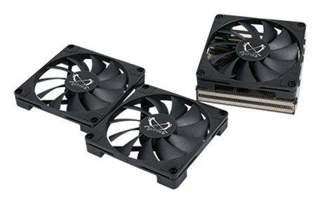 EAN 4571225059822 - Scythe SHURIKEN 3 Placa base Ventilador 9,2 cm Negro 1 pieza(s) imagen 4