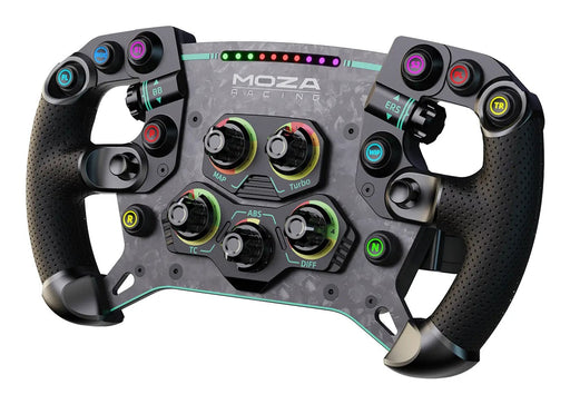 EAN 6973137270223 - Moza Racing RS056 mando y volante Negro imagen 2