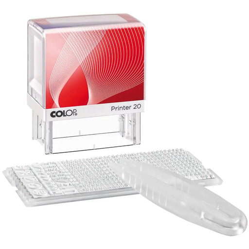 EAN 9004362393566 - Colop Printer 20/1 Set Autoentintado Sello de firma imagen 1