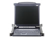 EAN 4710469343193 - ATEN CL1000N consola de rack 48,3 cm (19") 1280 x 1024 Pixeles Metal, Plástico Negro 1U imagen 2