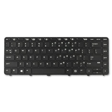 EAN 5711783318989 - HP Premium keyboard (UK) Teclado imagen 1