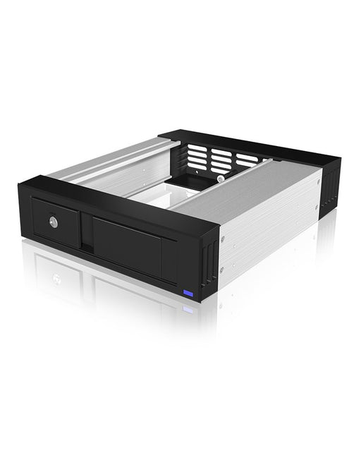 EAN 4250078188193 - ICY BOX IB-158SSK-B 13,3 cm (5.25") Panel de instalación Negro imagen 2