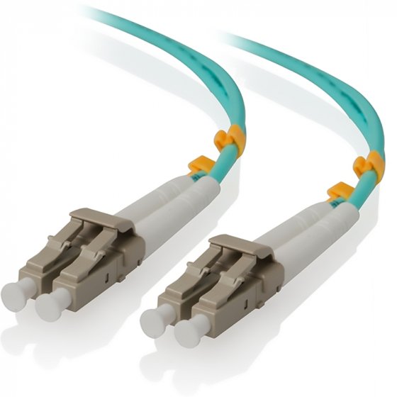 EAN 9350784004932 - ALOGIC LCLC-01-OM4 Cable de fibra óptica e InfiniBand 1 m LC Turquesa imagen 2