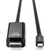 EAN 4002888369268 - Lindy 36926 adaptador de cable de vídeo 1 m HDMI tipo A (Estándar) Mini DisplayPort Negro imagen 4