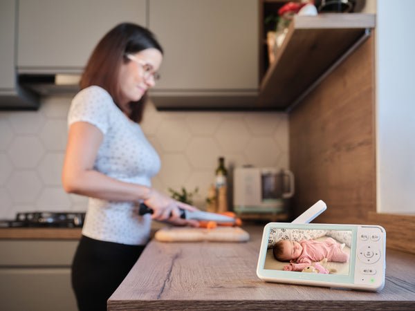 EAN 8590393336760 - Eta MIMI Vigilabebés digital 2 canales Blanco imagen 11