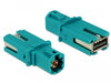 EAN 4043619898961 - DeLOCK 89896 cambiador de género para cable HSD USB 2.0 Type-A Azul imagen 1