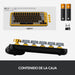 EAN 5099206101272 - Logitech 920-010728 teclado Universal Bluetooth QWERTY Español Negro, Gris, Amarillo imagen 13
