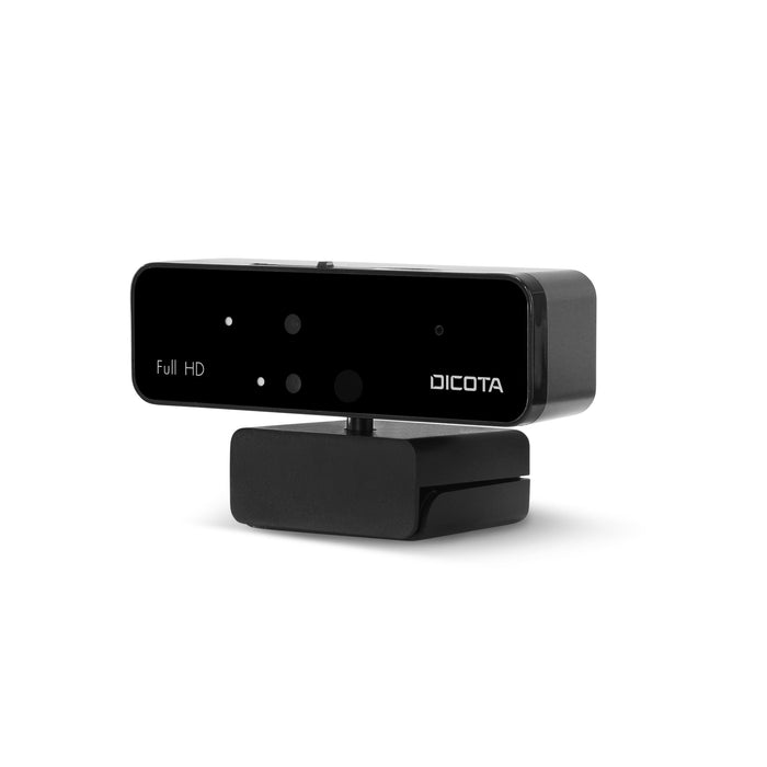 EAN 7640186416580 - DICOTA D31892 cámara web 1902 x 1080 Pixeles USB Negro imagen 4
