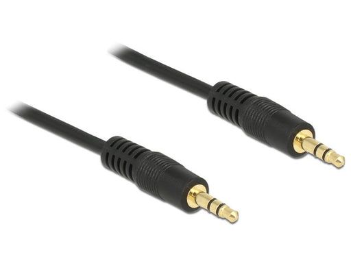 EAN 4043619837489 - DeLOCK 3m 3.5mm M/M cable de audio 3,5mm Negro imagen 1