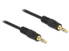 EAN 4043619837465 - DeLOCK 3.5 mm, 2m cable de audio 3,5mm Negro imagen 1