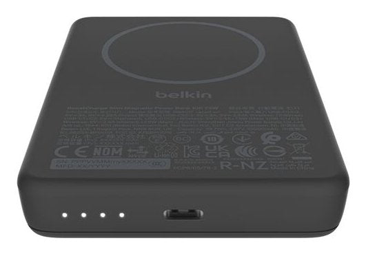 EAN 0745883953394 - Belkin BPD017HQBK batería externa 5000 mAh Cargador inalámbrico Negro imagen 4