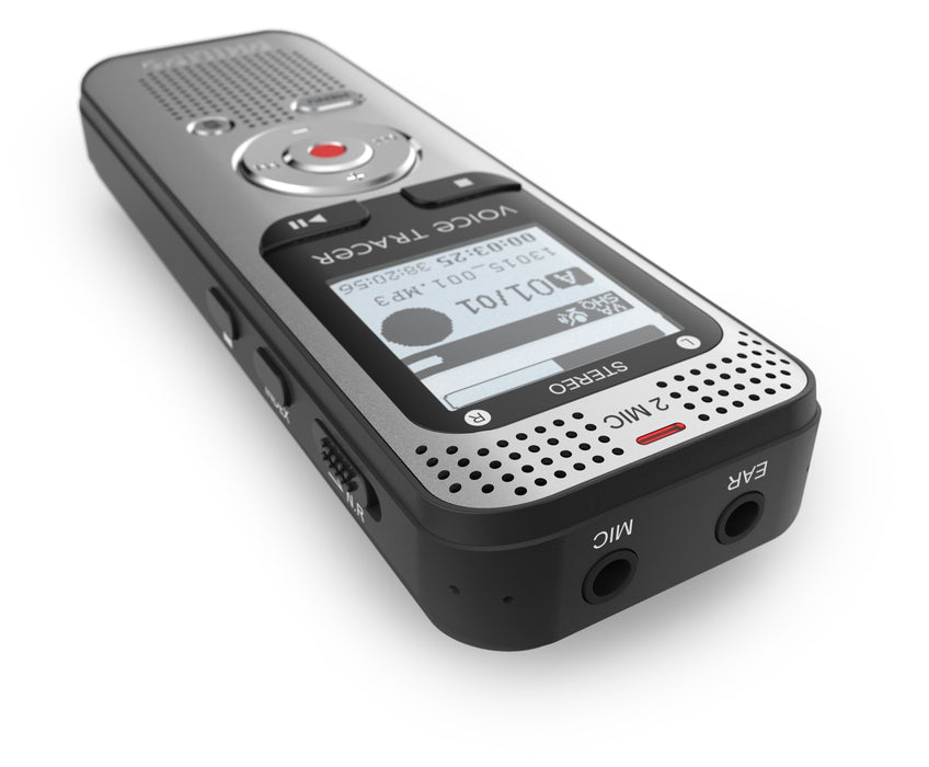EAN 0855971006878 - Philips Voice Tracer DVT2015 dictáfono Memoria interna y tarjeta de memoria Plata imagen 4