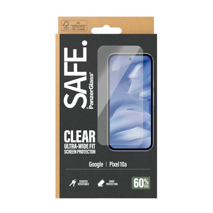 EAN 5715685036699 - PanzerGlass SAFE. by ® Screen Protector Google Pixel 10a 5G | Ultra-Wide Fit Protector de pantalla 1 piez imagen 3