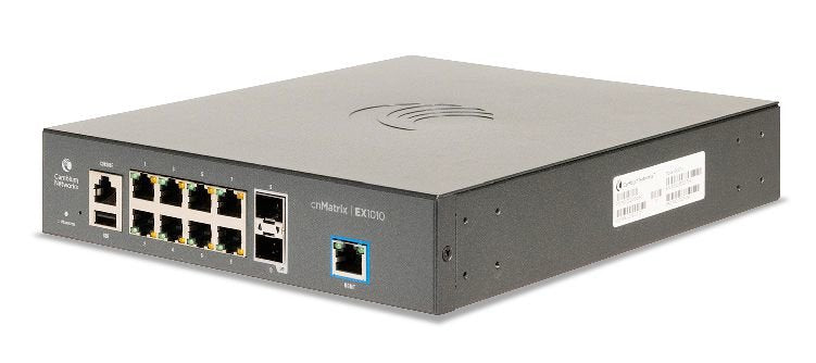 EAN 5704174399605 - Cambium Networks cnMatrix EX1010 Gestionado L2/L3 Gigabit Ethernet (10/100/1000) 1U Gris imagen 1