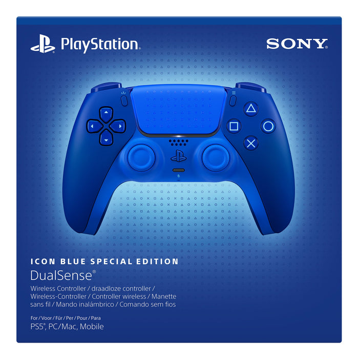 EAN 711719028826 - Sony Interactive Entertainment DualSense - Icon Blue Azul Bluetooth/USB Gamepad Analógico/Digital PlayStat imagen 7