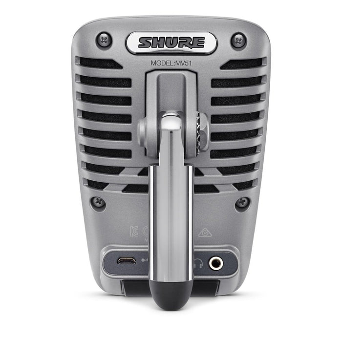 EAN 0042406491518 - Shure MOTIV MV51 Gris Micrófono para videocámara imagen 1