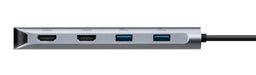 EAN 5063194003481 - Targus DOCK427GL base para portátil y replicador de puertos Alámbrico USB 3.2 Gen 2 (3.1 Gen 2) Type-C Gr imagen 4