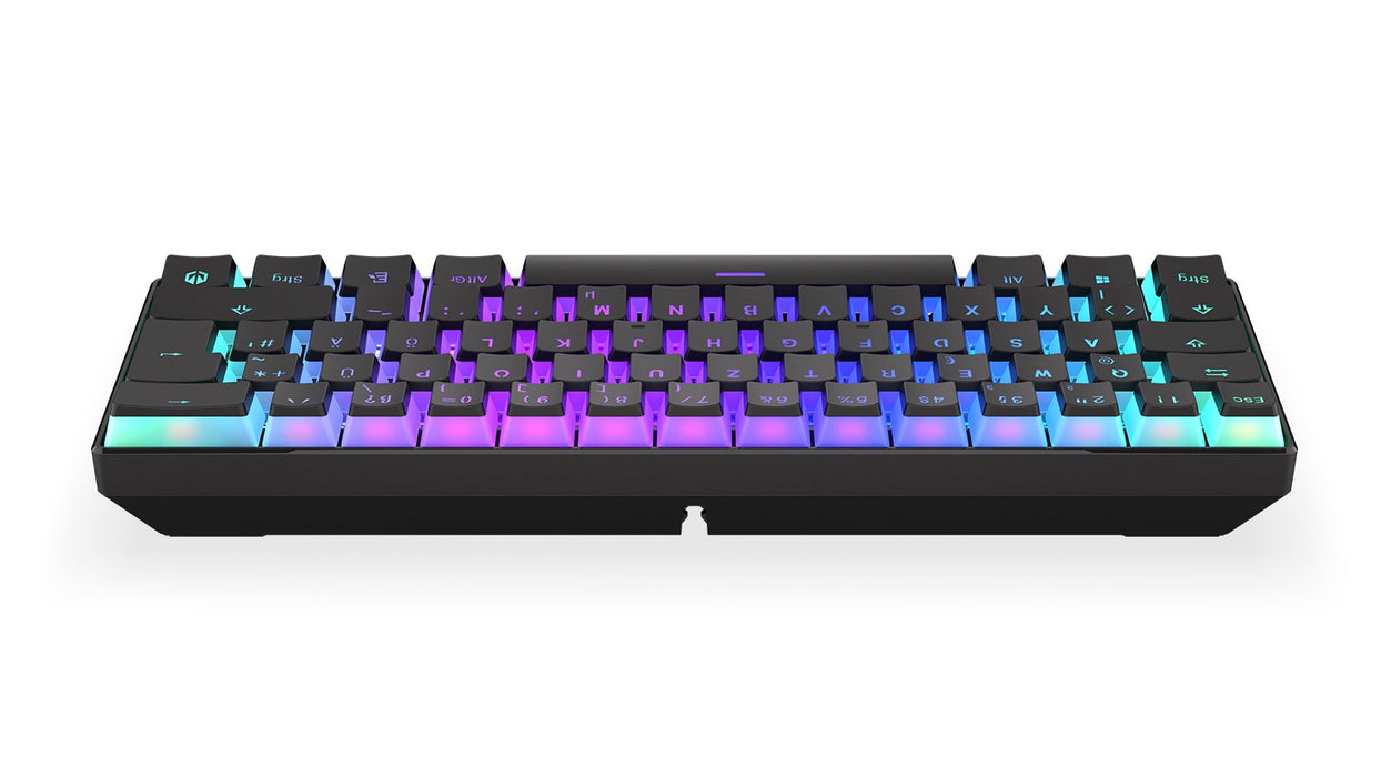 EAN 5903018666884 - ENDORFY Thock Compact teclado Juego RF inalámbrica + USB QWERTZ Alemán Negro imagen 4