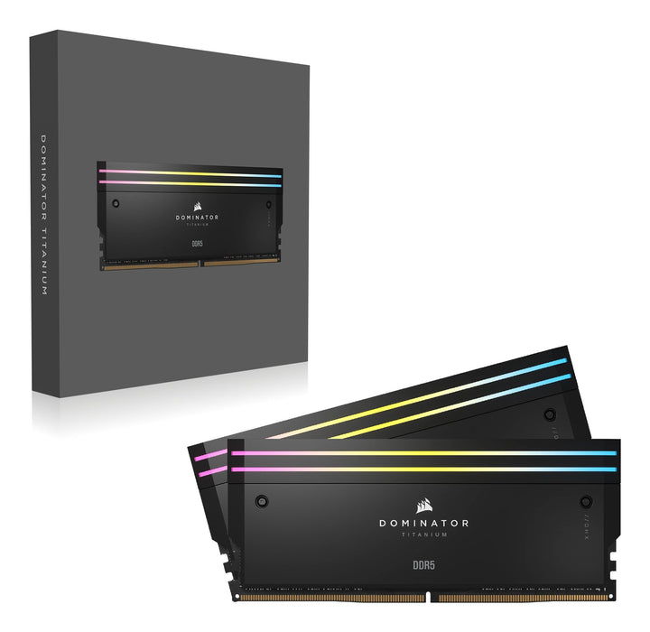 EAN 840006677956 - Corsair Dominator Titanium RGB CMP96GX5M2B6800C40 módulo de memoria 96 GB 2 x 48 GB DDR5 6800 MT/s 288-pin imagen 6
