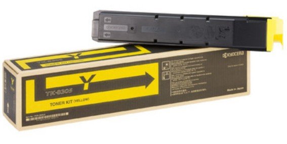 EAN 0632983021972 - KYOCERA TK-8305Y cartucho de tóner 1 pieza(s) Original Amarillo imagen 4