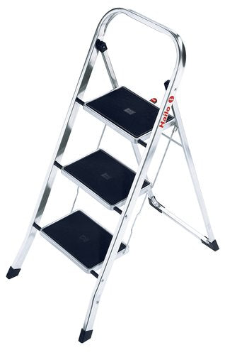 EAN 4007126439345 - Hailo K30 Escalera plegable Aluminio imagen 1