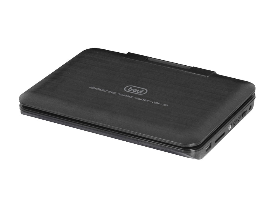 EAN 8011000028378 - Trevi PDX 1409 S2 Reproductor de DVD portátil Mesa 22,9 cm (9") Negro imagen 2