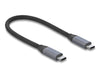 EAN 4043619878956 - DeLOCK 87895 base para portátil y replicador de puertos Alámbrico USB 3.2 Gen 1 (3.1 Gen 1) Type-C Negro, imagen 3