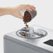 EAN 4008146031731 - Severin EZ 7407 máquina para helados Compresor de helados 1,2 L 135 W Negro, Acero inoxidable imagen 4