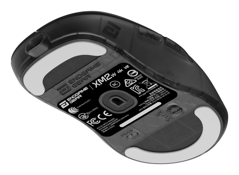 EAN 4251442513412 - Endgame Gear XM2w 4k v2 ratón Juego Mano derecha RF Wireless + USB Type-A Óptico 30000 DPI imagen 11