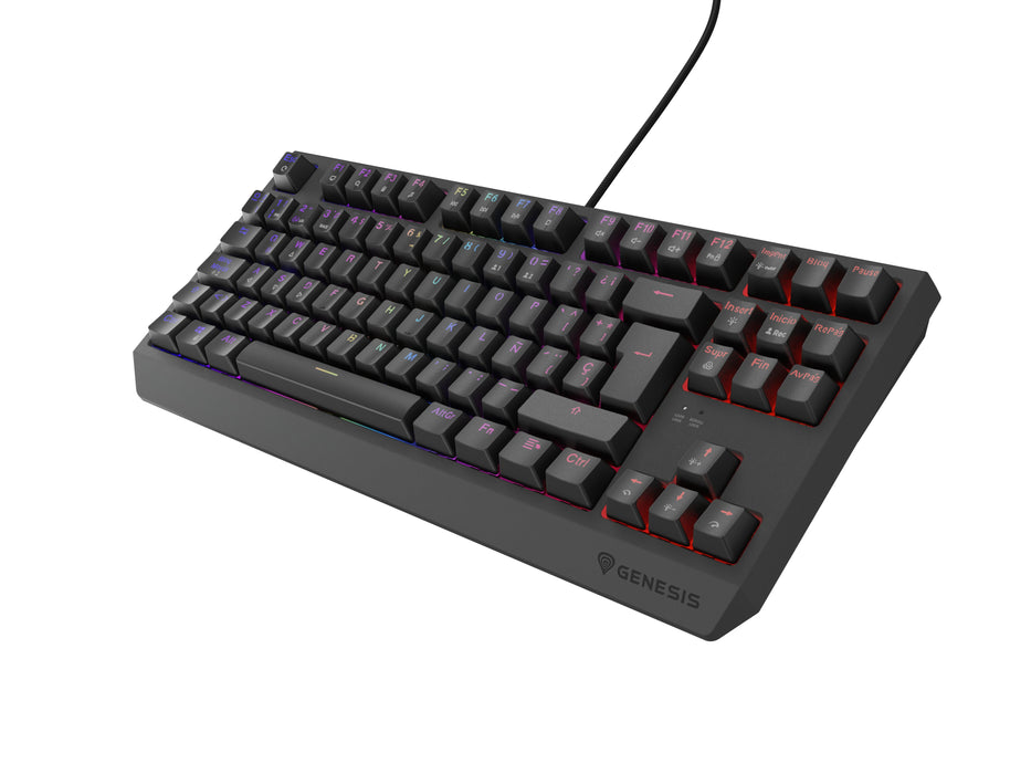 EAN 5901969445008 - GENESIS Thor 230 TKL teclado Juego USB QWERTY Español Negro imagen 17