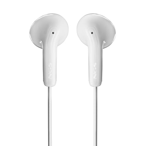 EAN 8435430627176 - NGS CROSS GLIDE Auriculares Alámbrico Dentro de oído Llamadas/Música USB Tipo C Blanco imagen 1