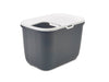 EAN 5411388201807 - Savic Hop In Gato Caja de arena con entrada superior Gris, Blanco imagen 1