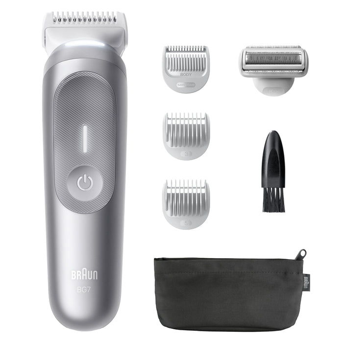 EAN 8700216427098 - Braun Series 7 80789703 afeitadora corporal Gris imagen 3