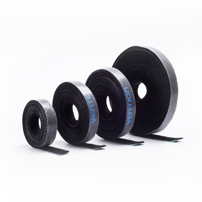 EAN 6922794738126 - Vention KAABA presilla Bridas adherentes para cables Nylon Negro 1 pieza(s) imagen 1