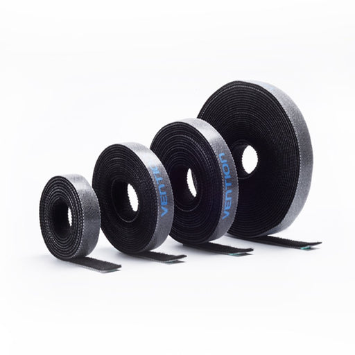 EAN 6922794738157 - Vention KAABJ presilla Bridas adherentes para cables Nylon Negro 1 pieza(s) imagen 1