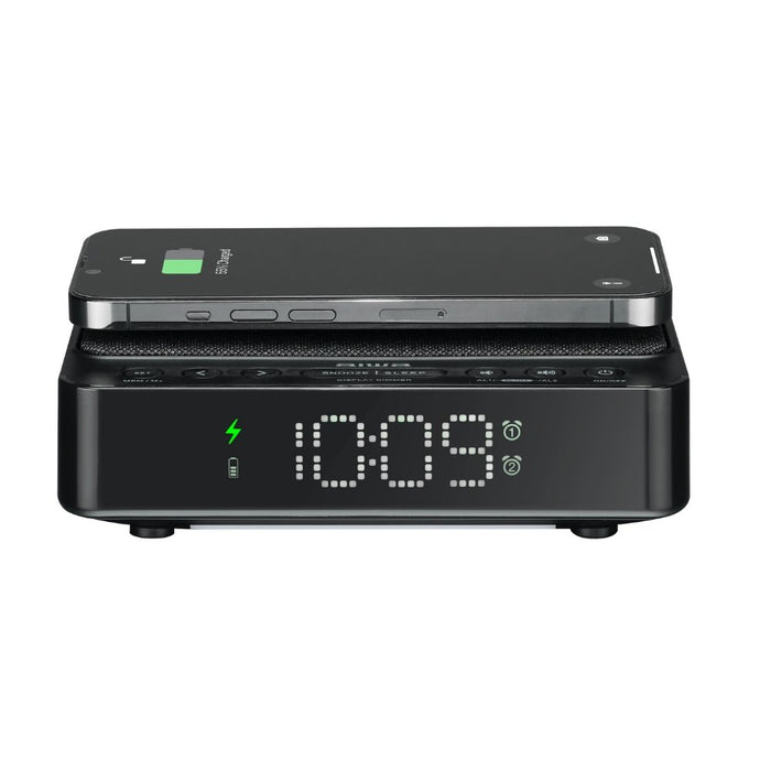 EAN 8435256810981 - Aiwa CR-30BK despertador Reloj despertador digital Negro imagen 2