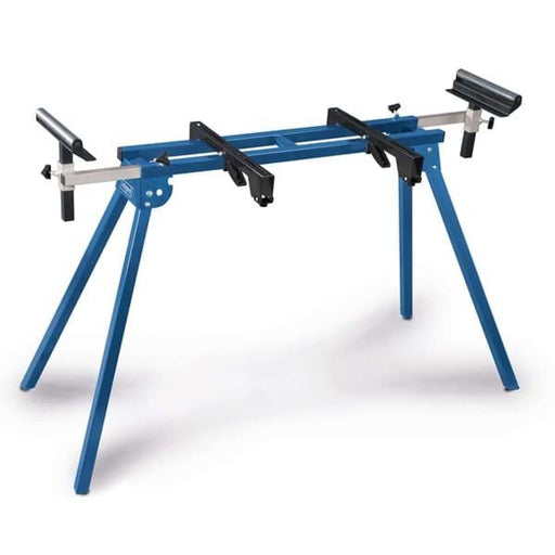 EAN 4046664040521 - Scheppach UMF1550 banco de trabajo para ingletadora Negro, Azul 4 pata(s) imagen 1