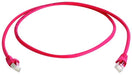 EAN 4018359286040 - Telegärtner MP8 FS 600 LSZH-0,5 red cable de red Rojo 0,5 m imagen 1